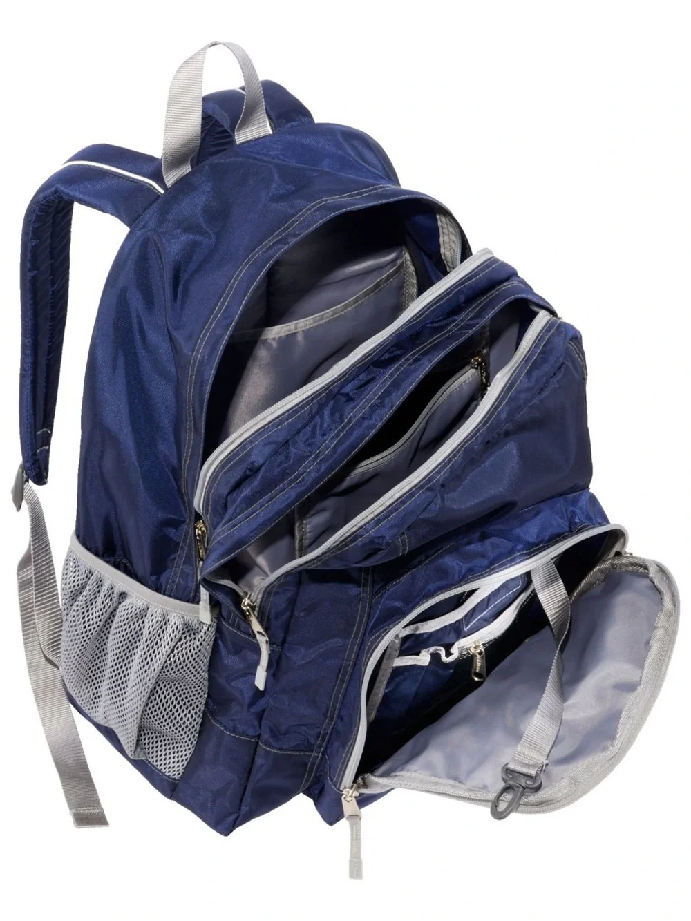 L.L.Bean Deluxe Book Backpack, 37L - Moonlight Blue